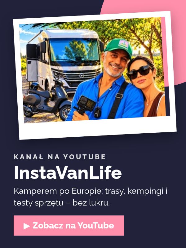 InstaVanLife – kanał o podróżach kamperem na YouTube